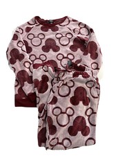 Disney Mickey Mouse Jogger Set 2-PIECE Red Medium 8-10 Polyester RETURN / Great