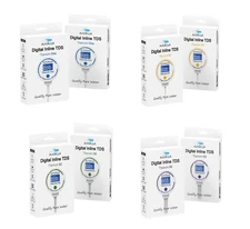 AutoAqua Digital Inline TDS Aquarium Water Monitor (4 Types)