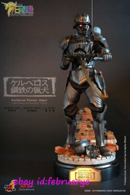 Hottoys ホットトイズ AC02 1/6 鋼鉄の猟犬 押井守 竹谷隆之 Hot Toys 1/6 AC02 Kerberos Panzer Jäger Action Figures In Stock