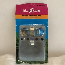 Score Card Holder For Golfing High Skore Cat No G600 4 Tees Holder Golf Balls NW