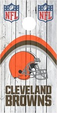 Cleveland Browns Cornhole Board Vinyl wraps