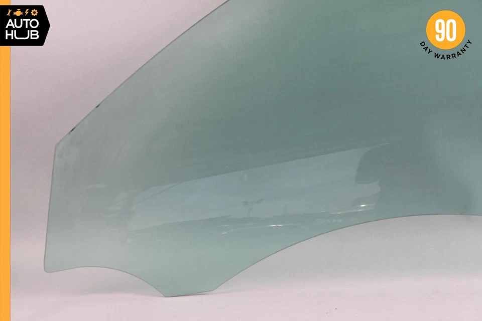 12-20 Mercedes R172 SLK250 SLK300 puerta delantera izquierda ventana vidrio OEM 26k Foto 4 de 4