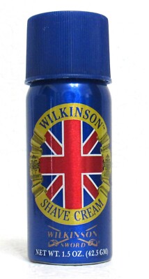 Wilkinson Sword Shave Cream New 1.5 oz.