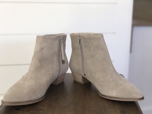 neutral ankle boots