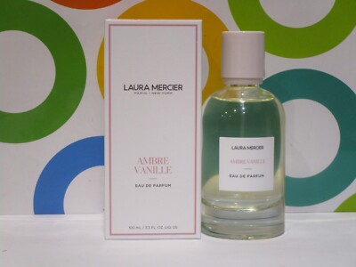 LAURA MERCIER ~ AMBRE VANILLE EAU DE PARFUM SPRAY ~ 3.3 OZ | eBay