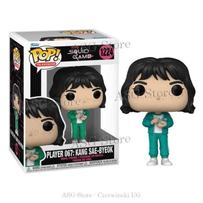 Player 067: Kang Sae-Byeok - Squid Game - Funko Pop Television 1224
