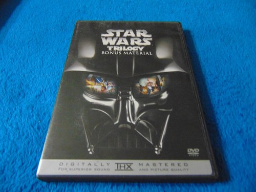 STAR WARS TRILOGY WITH BONUS MATERIAL 4-DVD DISC SET DIGITALLY MASTERED - Picture 3 of 13