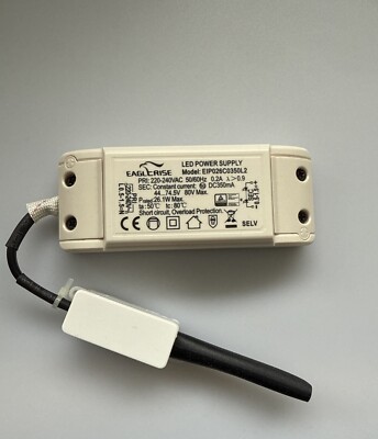 Eaglerise EIP026C350L2 Ersatztrafo LED Driver Transformator 44-74.5V 350mA 26,1W