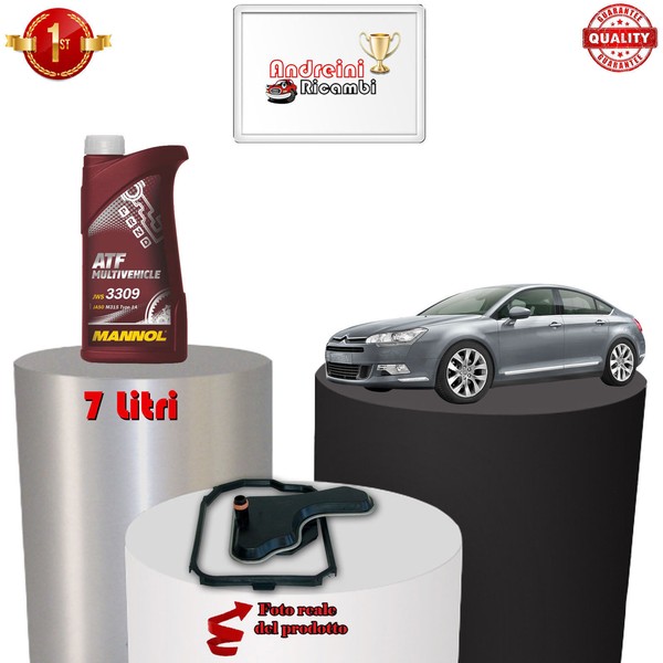 Set Filter Austausch Automatisch Und ÖL Xcitroen C5 II 2.0 HDI 103KW 2009-> 1712-image