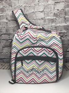 chevron diaper bag backpack