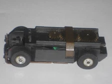 VINTAGE AURORA TJET  NEW/OLD/STOCK SOLID RIVET CHASSIS HO SLOT CAR