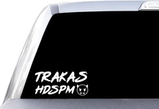 Trakas HDSPM Window Vinyl Decal Sticker