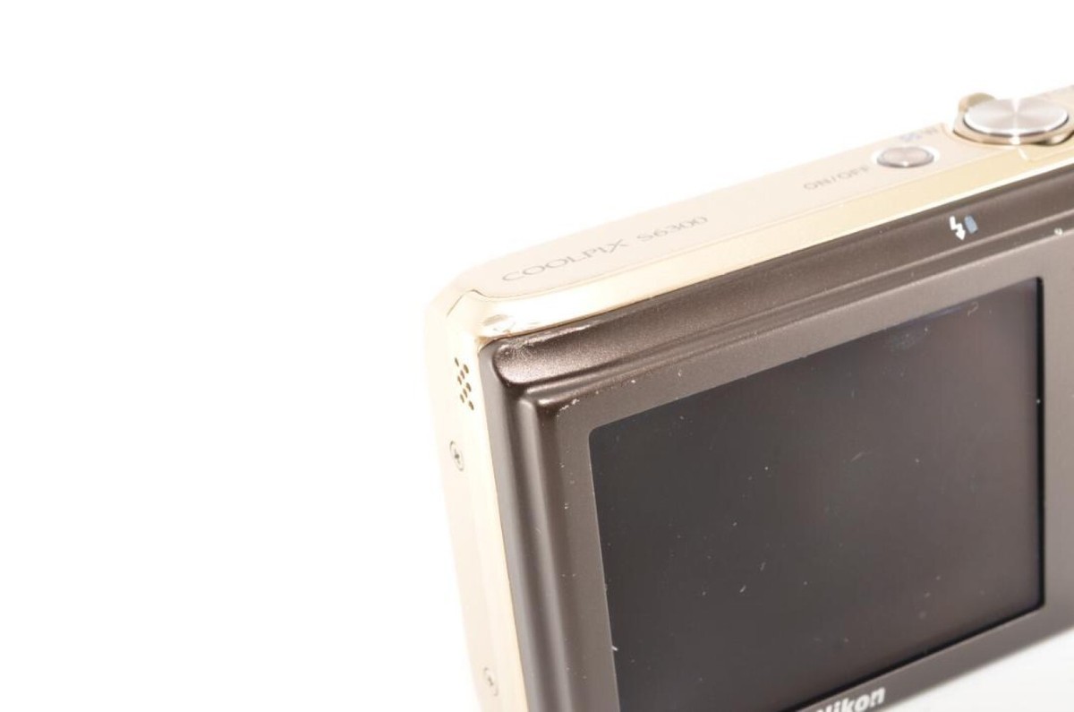 Nikon COOLPIX S6300 Gold Digital Camera Japan Used | eBay