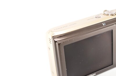 Nikon COOLPIX S6300 Gold Digital Camera Japan Used | eBay