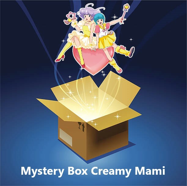Creamy Mami lot surprise pour décorer un bureau pastel et organiser ses accessoires manga