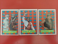 Topps Wrestling sticker cards 1987 Lot