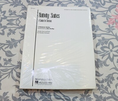Nativity Suites A Cantata For Christmas Chamber Orchestra Instrumental Pak NEW