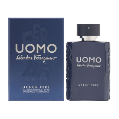 Salvatore Ferragomo Uomo Urban Feel by Salvatore Ferragamo Men 3.4 oz EDT Spray