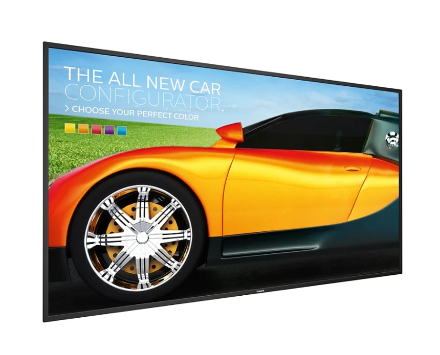 Philips Signage Solutions BDL4830QL 122cm (48") Full HD Schwarz Q-Line Monitor - Bild 2 von 4