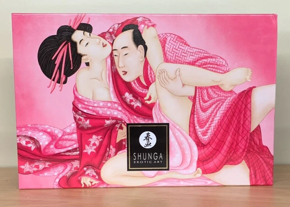Shunga Kissable Massage Powder/Body Dust-Raspberry Feeling 2.65oz in a Gift Box - Image 3 of 4