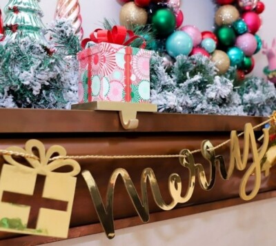 s-l400.jpg Merry Merry Garland main image 0