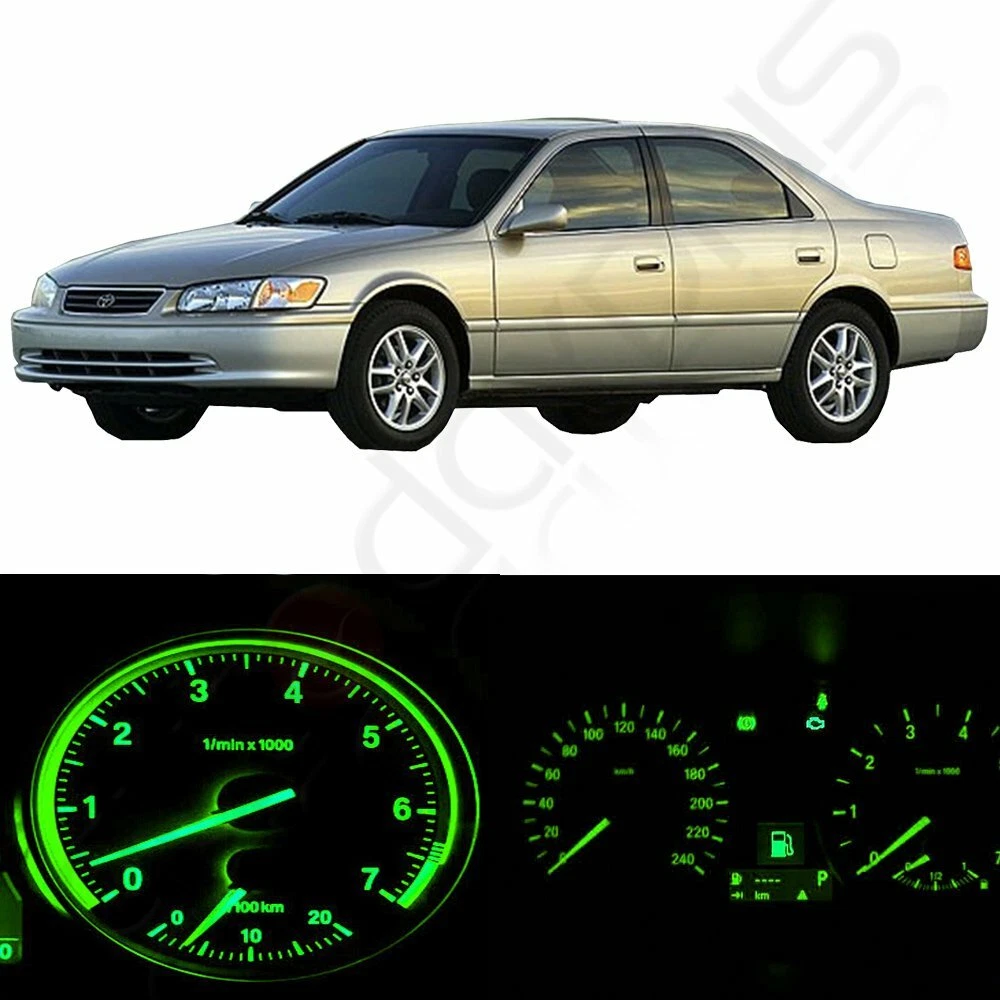 Toyota Camry 2001 Warning Lights Dashboard | Shelly Lighting