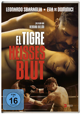 El Tigre - heißes Blut DVD *NEU*OVP*