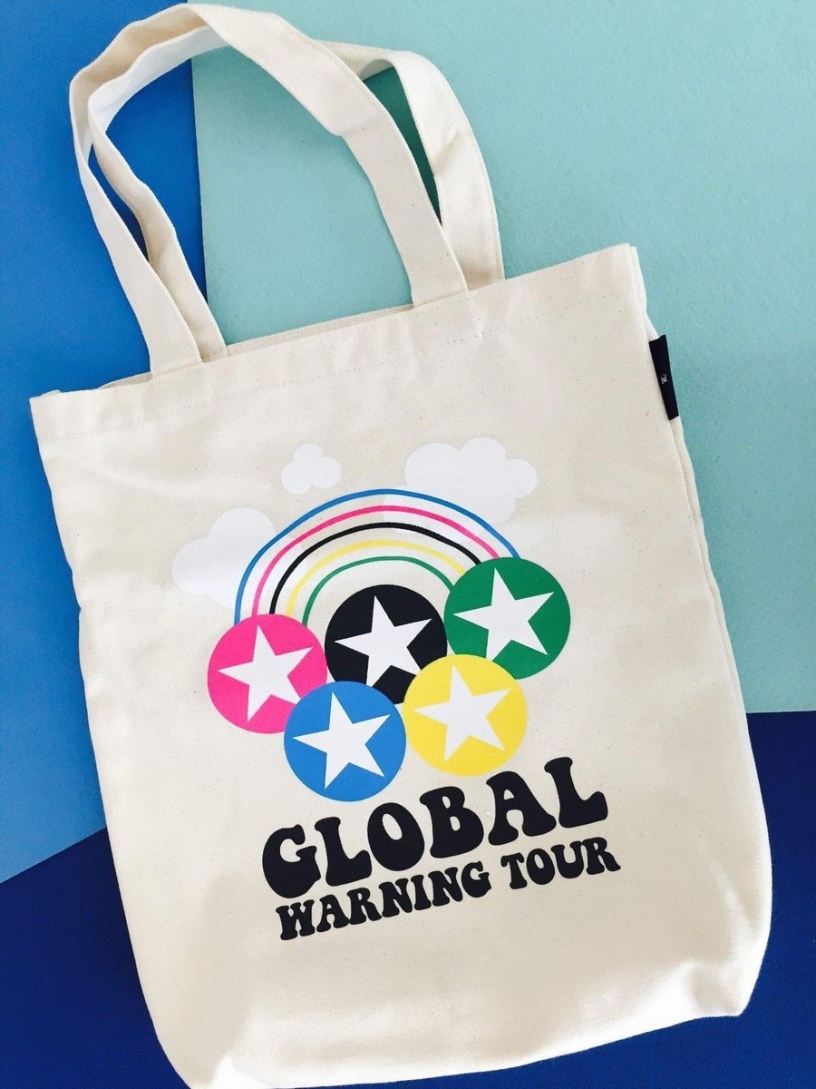 Bigbang 2008 global warning tour official Eco bag | eBay
