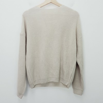 ASOS Womens Size 4 / fits like size S L/S Oversized Knit Jumper NEW + TAGS 