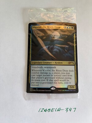 MTG Wrexial, the Risen Deep - FOIL - Secret Lair Drop Promo #584 NM/M Unplayed