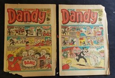 Dandy Comic - March / April 1981 - No 2053 / 2054 - Desperate Dan