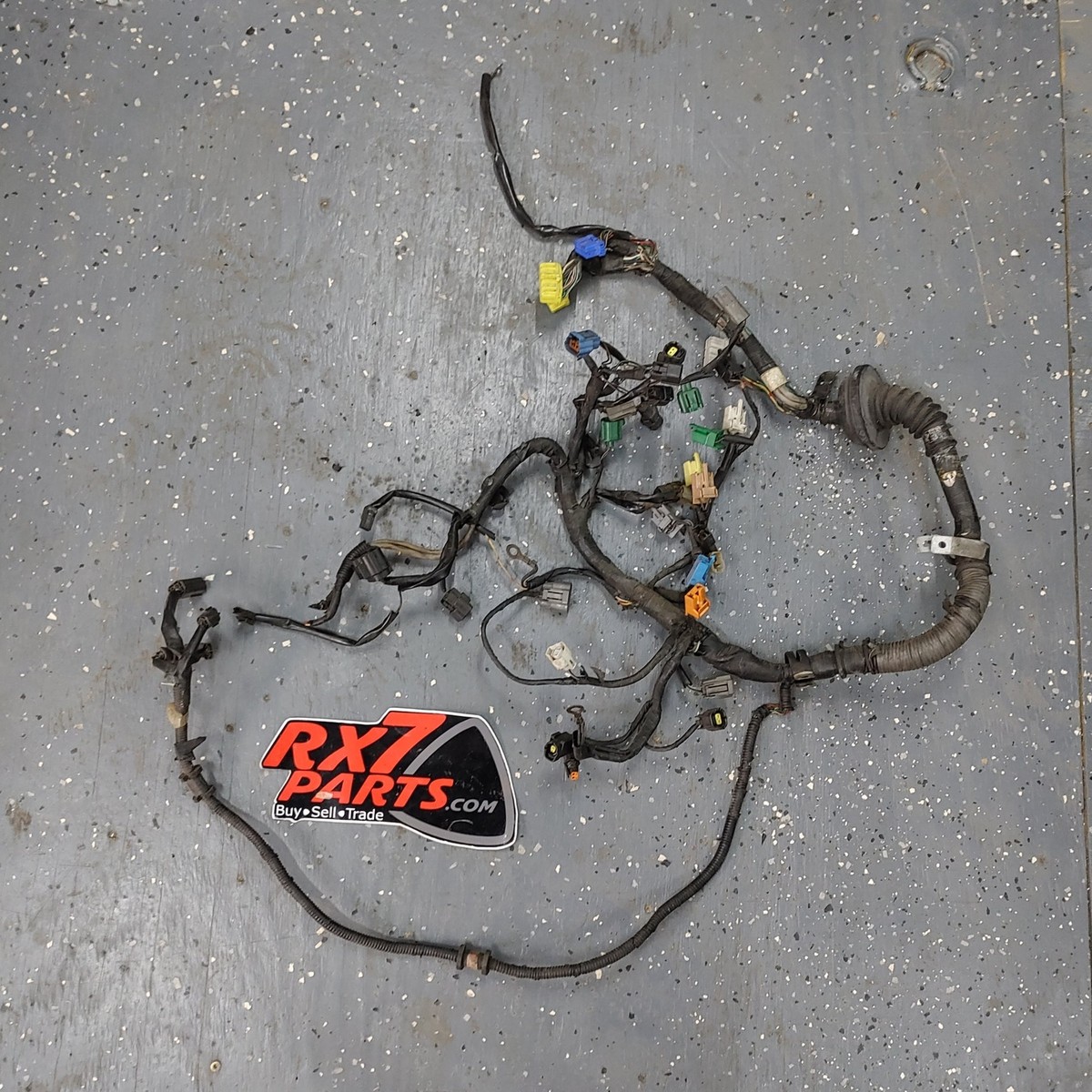 Engine Wiring Wire Harness RX7 FD FD3S 93 - 02 Mazda S4B0/104 | eBay