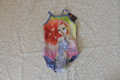 Badeanzug Bikini Mädchen Sommer Top Model Fantasy name it Gr.116,128,140 Neu