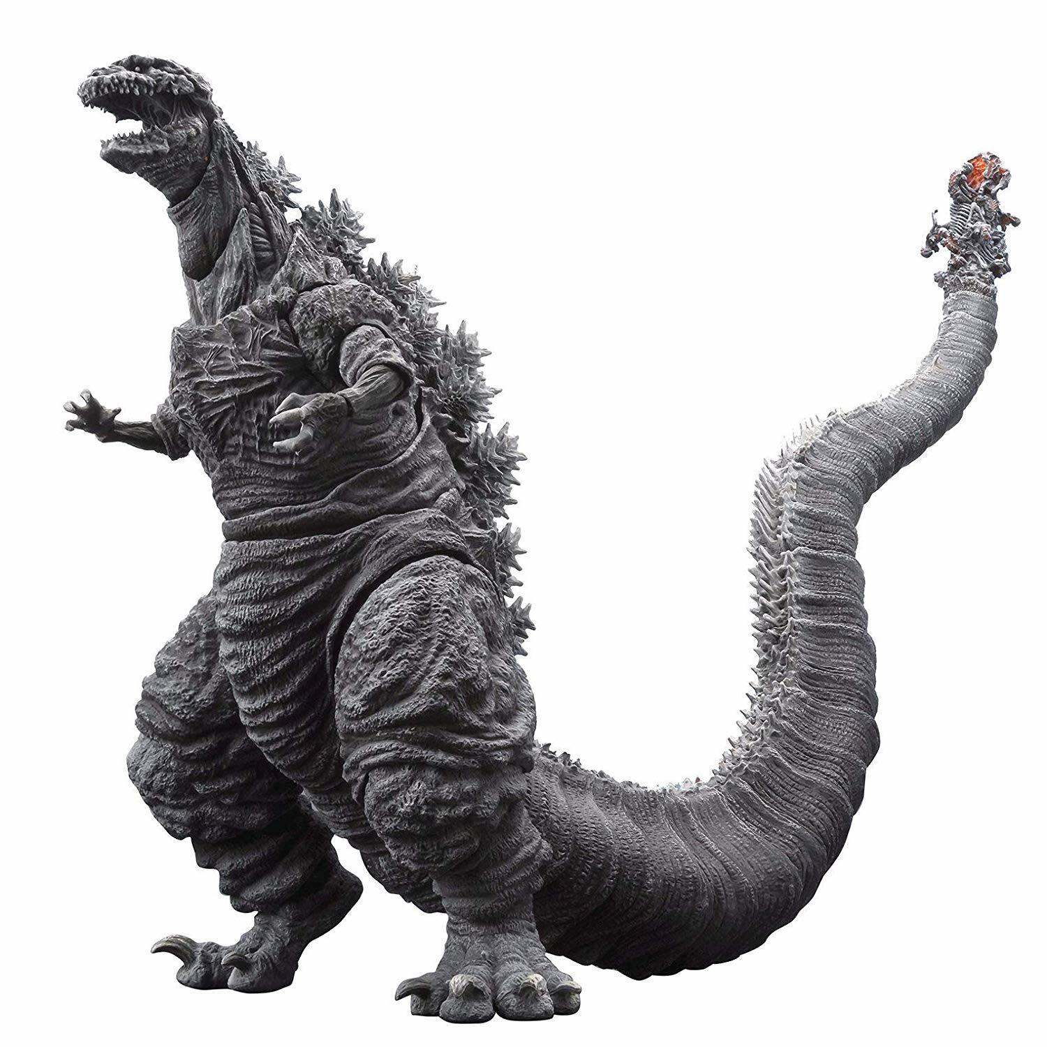 S.H.Monster Arts Godzilla 2016 fourth form Freezing Ver. Shin Godzilla  Bandai JP | eBay