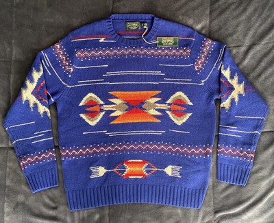 mens western wool sweaters