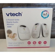 VTech DM112-2 Digital Audio Baby Monitor Two Parent Units