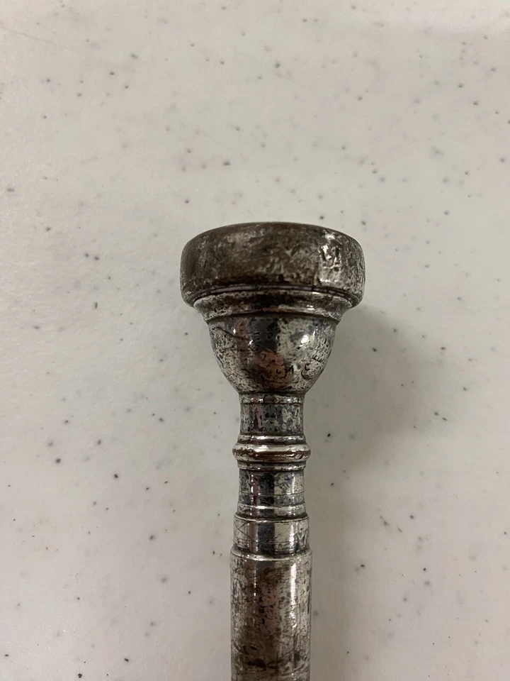 Boquilla trompeta vintage Selmer plateada MP ¡ENVÍO GRATUITO!! Foto 3 de 4