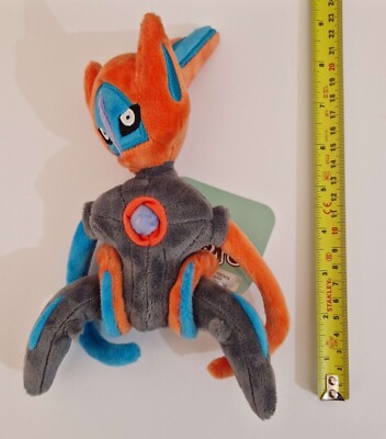 386 DEOXYS 2 PLUSH Official Pokemon Center Japan Exclusive Fit