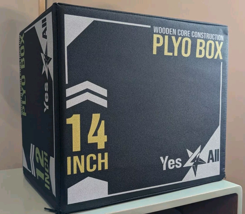 Yes4All Soft Plyo Box 3 In 1 - Scatola Pliometrica In Schiuma Con Anima Legno Per Allenamento, MMA, HIIT - Foto 11