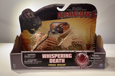 How To Train Your Dragon 2 Whispering Death White Gnashing Teeth