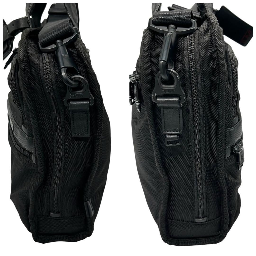 TUMI 1563 ALPHA2 Business Bag 2way Black 218 | eBay