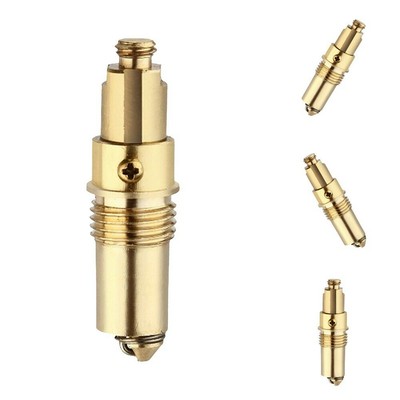 A1112 Ersatz-Waschbecken-Ablaufgarnitur Easy Pop-Up Click Clack Plug Bolt Spring