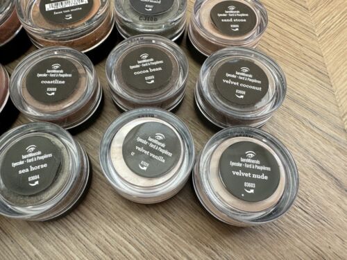 Bare Minerals Loose Face Powder Make Up Artist Bundle Rouge und Augenfarbe Set Neu - Bild 6 von 10