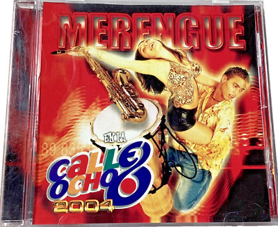 Merengue En La Calle Ocho, 17 Songs, 73 Minutes, CD 2004