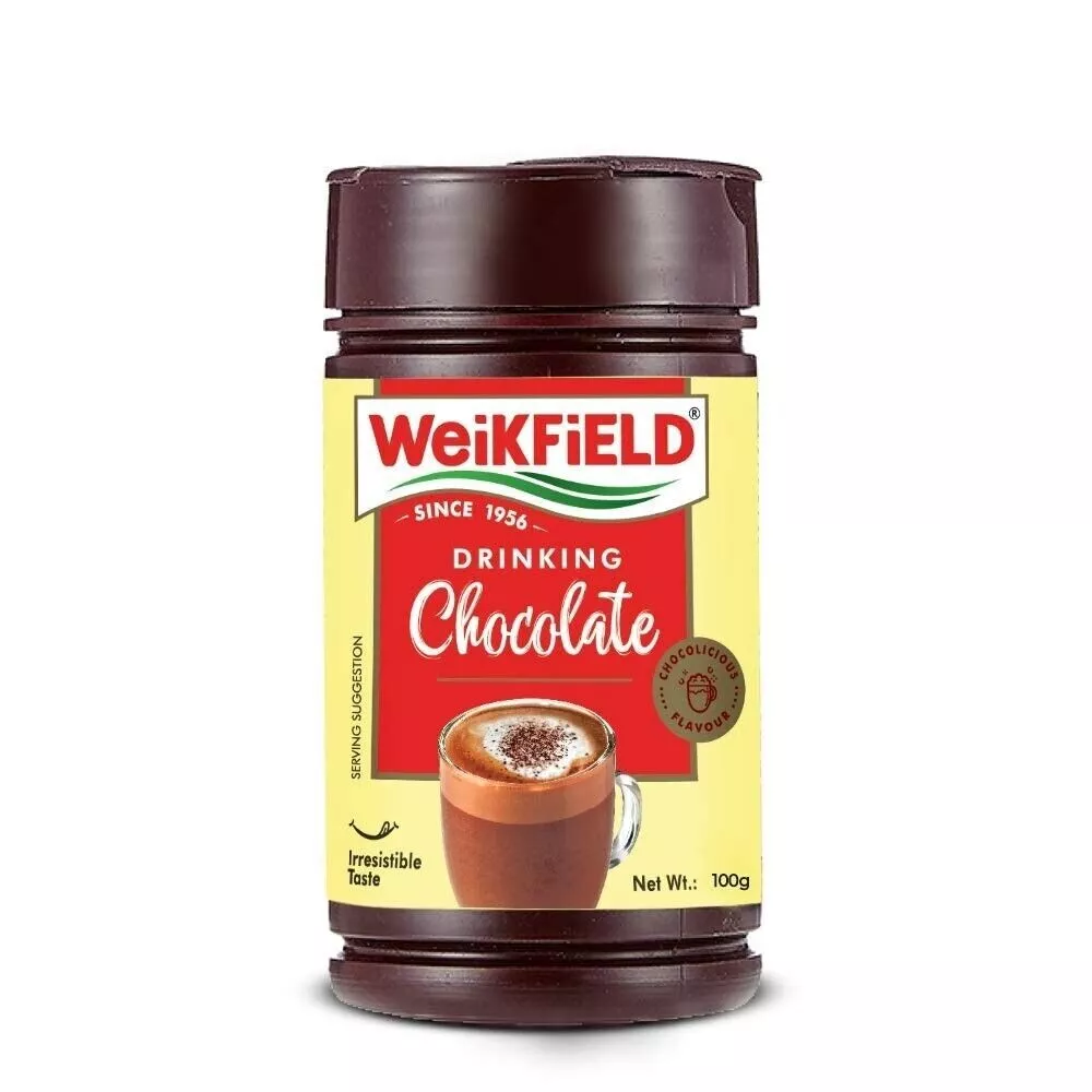 Drinking cheap chocolate powder