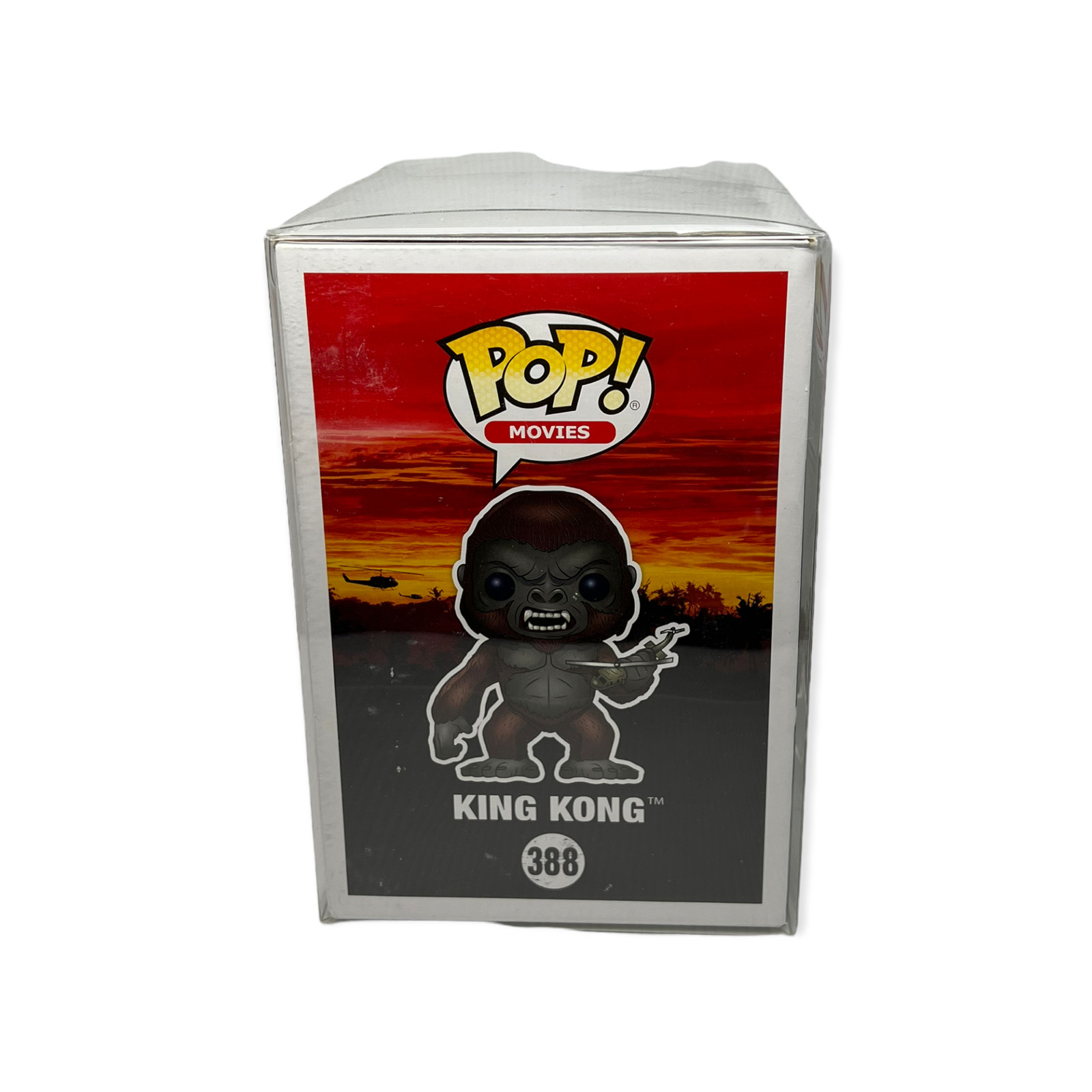 New Funko POP Kong Skull Island 6" King Kong #388 Vinyl Figure With Protector