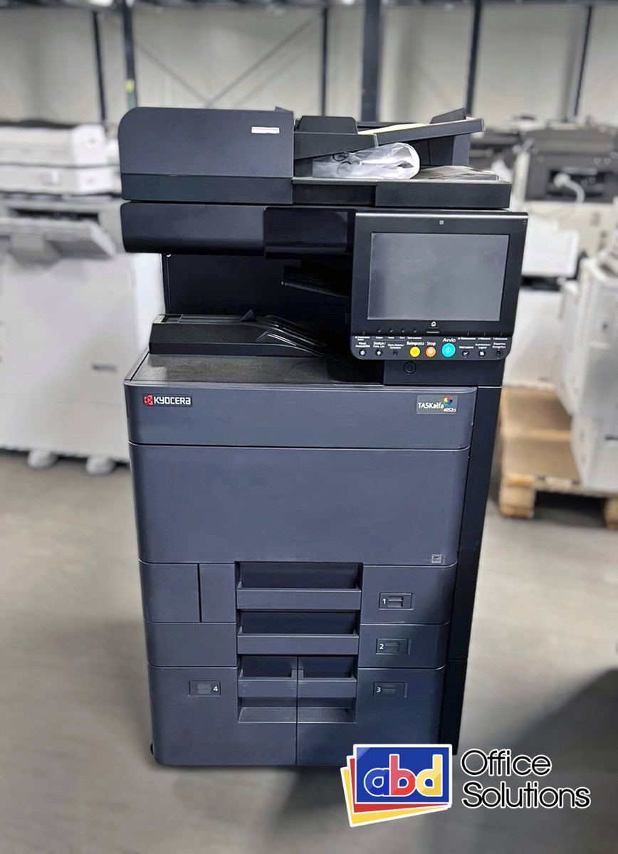 Kyocera TaskAlfa 6052ci A3 Color MFP Copier Printer Scanner 60 ppm
