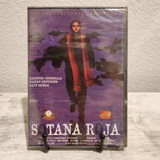 Sotana Roja Alberto Estrella Paty Munoz RARE Spanish Dvd NEW SEALED