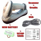 Motorola Symbol Ls4278 & Cradle Wireless Barcode Scanner BlueTooth + New Battery