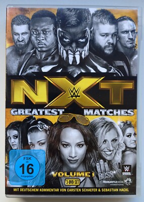 WWE - NXT - Greatest Matches Vol.1 auf DVD